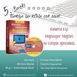 Bilgisayar Öğrenme Kitabı