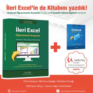 İleri Excel Öğrenmenin Kısayolu
